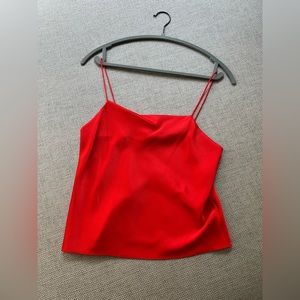 NWOT Alice & Olivia silk tank